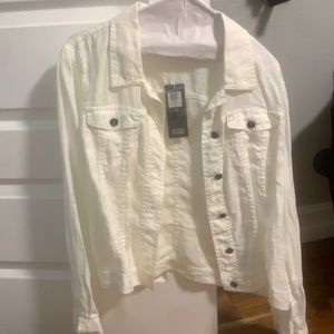 BRAND NEW Eileen Fisher crop jacket